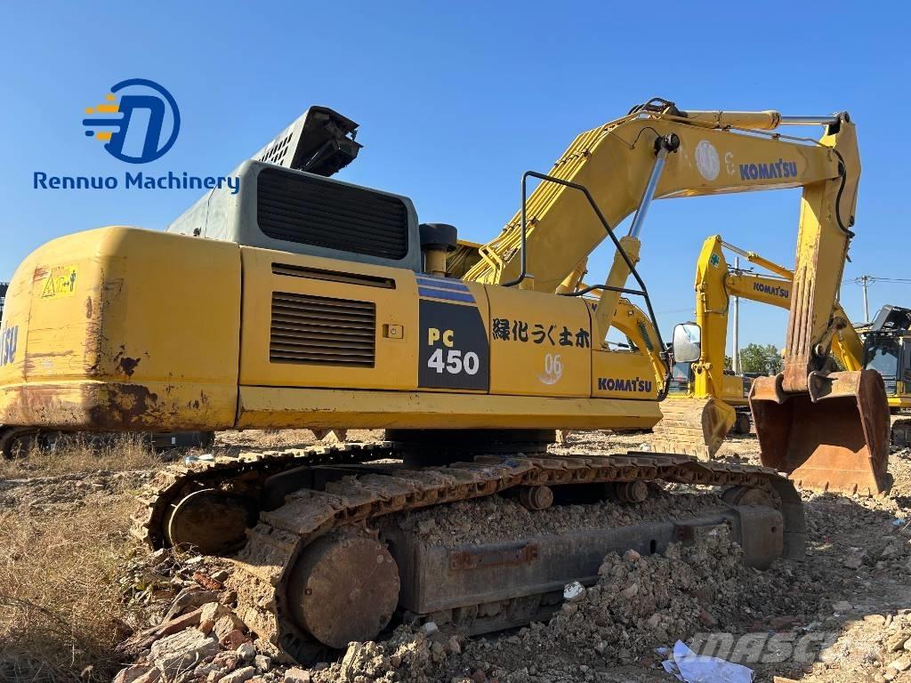 Komatsu PC 450-8 Pelle sur chenilles