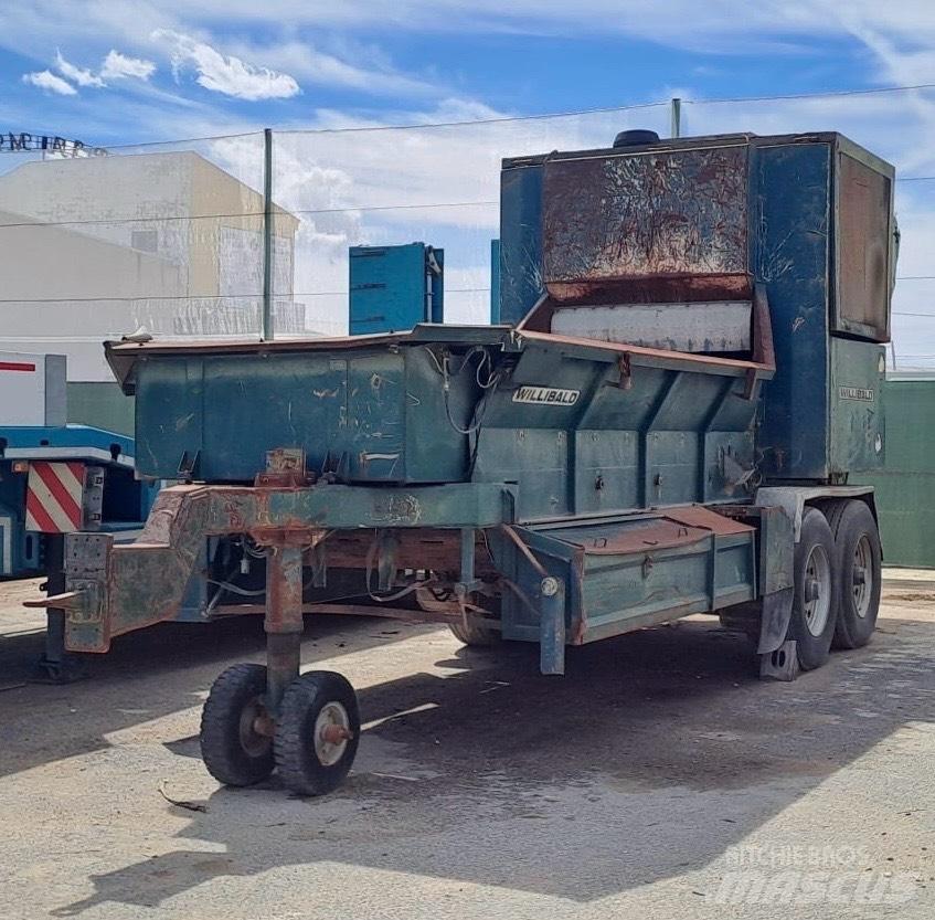 Willibald MZA 3500 Broyeur forestier