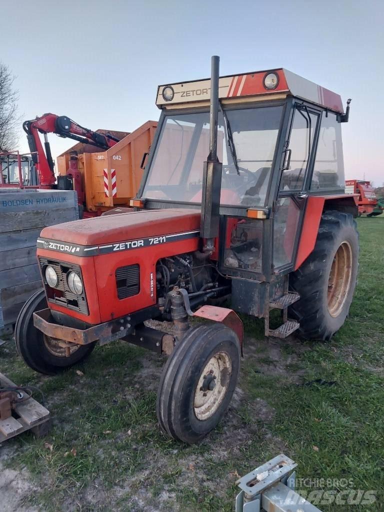 Zetor 7211 Tracteur