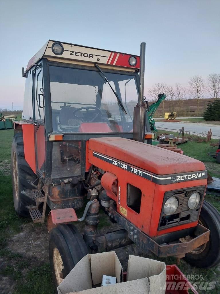 Zetor 7211 Tracteur