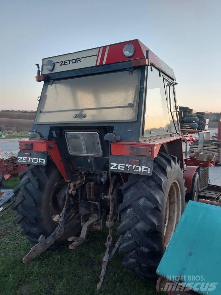 Zetor 7211 Tracteur