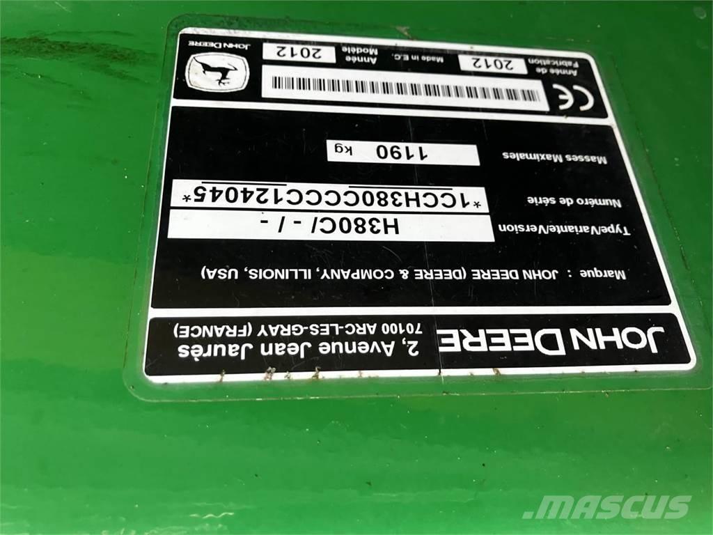 John Deere 6215R Tracteur