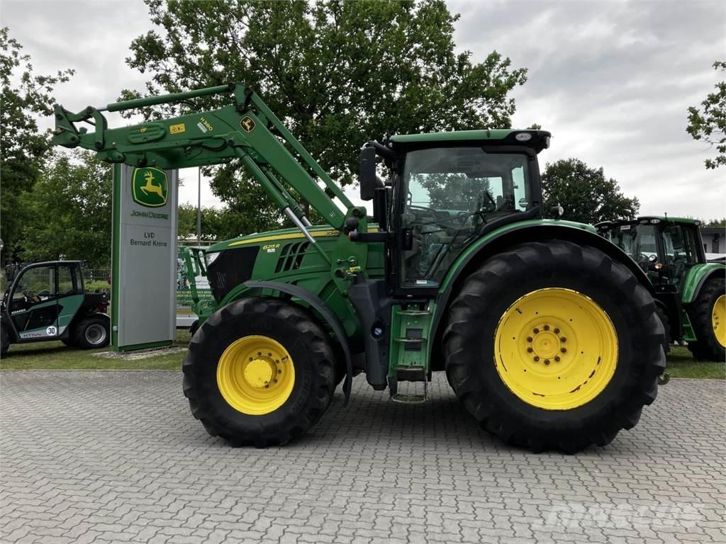 John Deere 6215R Tracteur