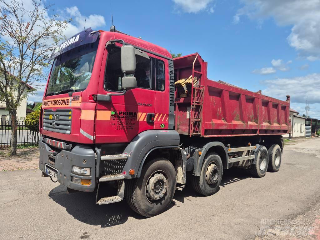 MAN TGA 41.430 Camion benne