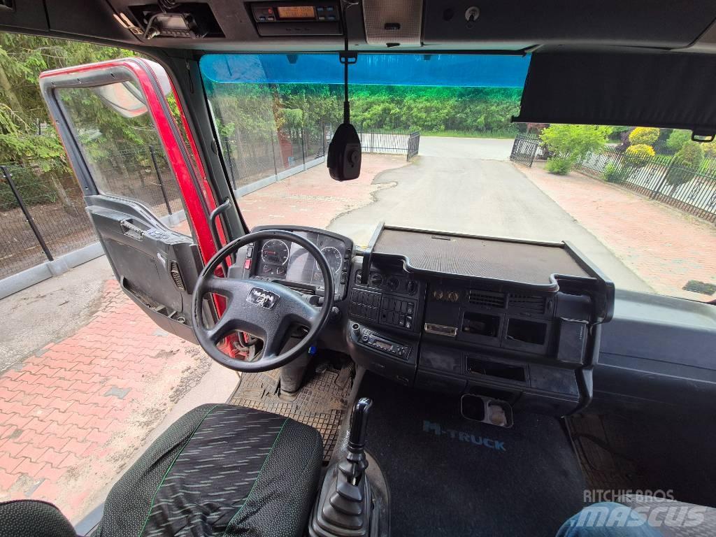 MAN TGA 41.430 Camion benne