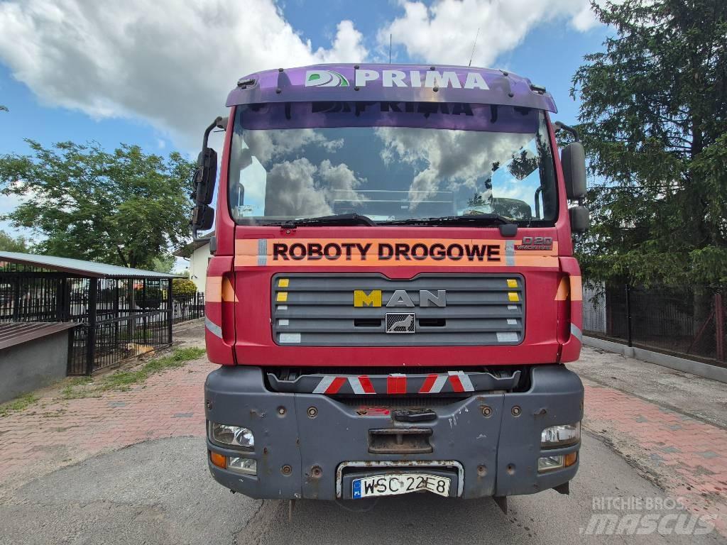 MAN TGA 41.430 Camion benne