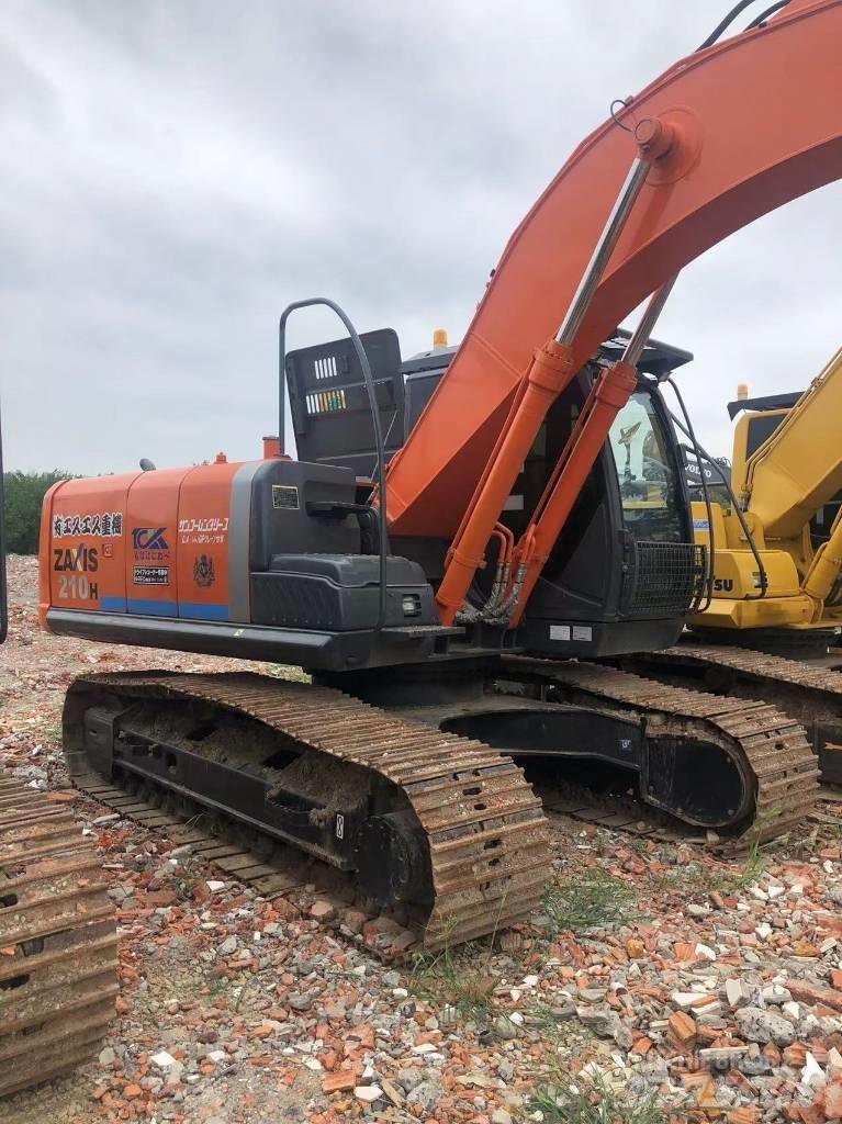 Hitachi ZX 210 Pelle sur chenilles