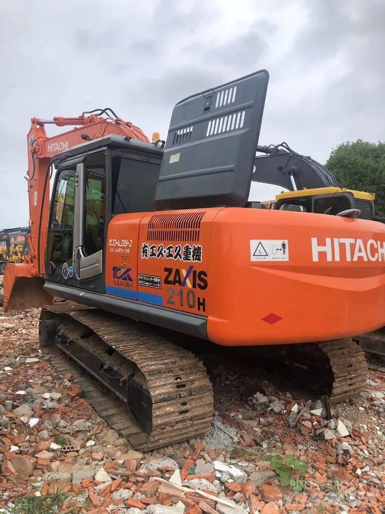 Hitachi ZX 210 Pelle sur chenilles