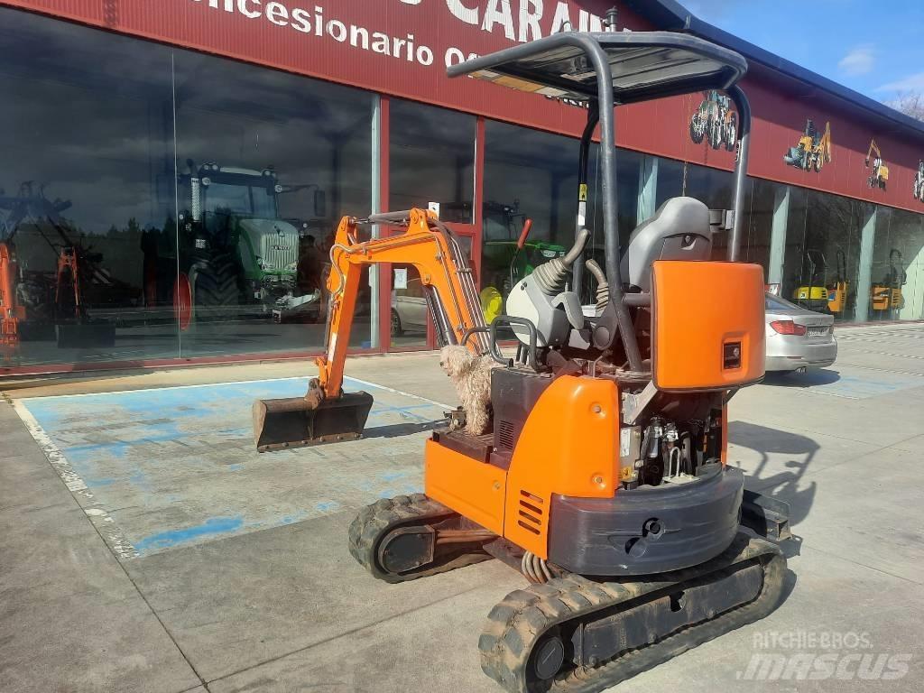 Hitachi ZX19U-5A Mini pelle < 7t