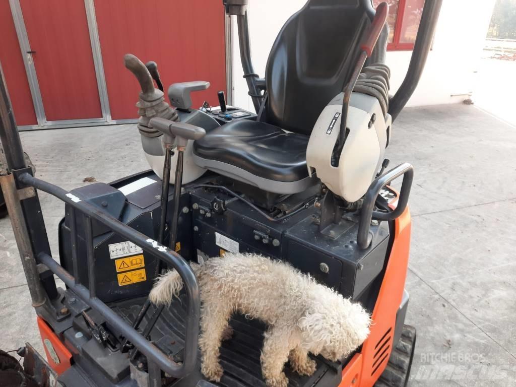 Hitachi ZX19U-5A Mini pelle < 7t