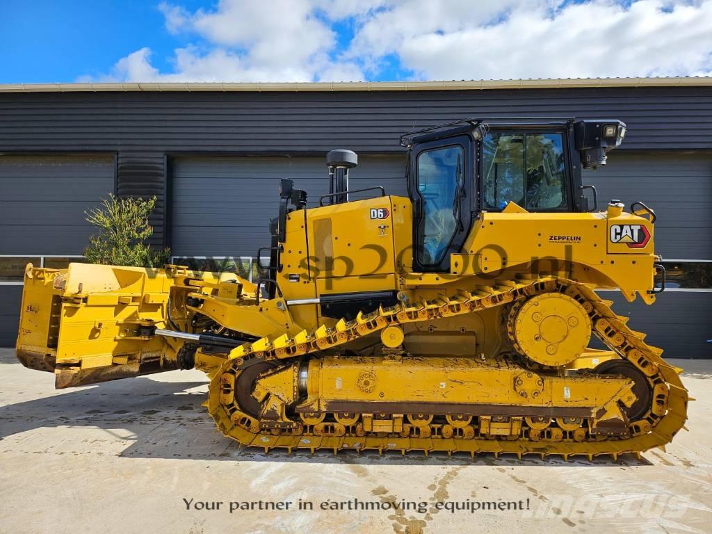 CAT D6 Bouteurs sur chenilles