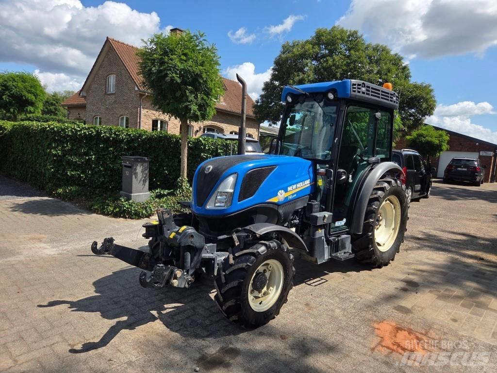 New Holland T 4.100N Tracteur