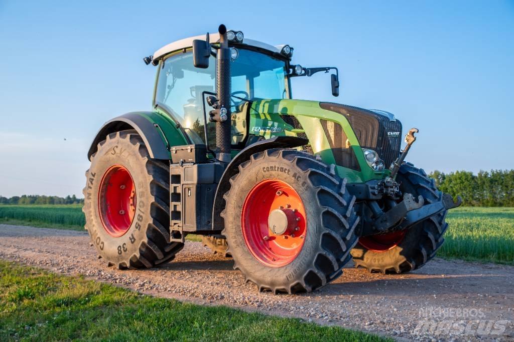 Fendt 828 Profi Plus Tracteur