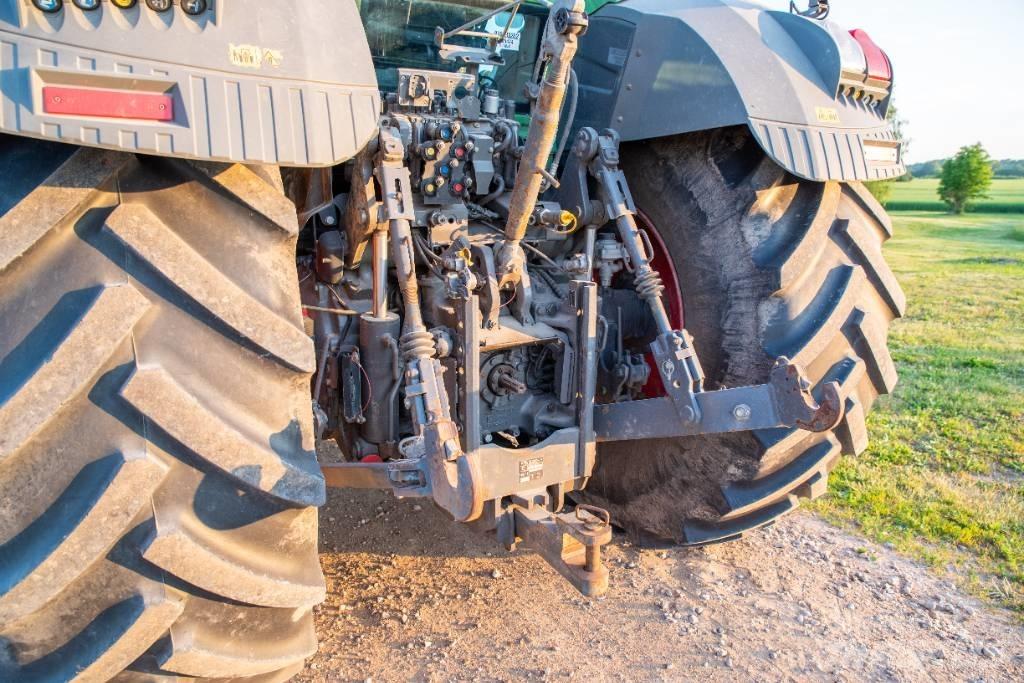 Fendt 828 Profi Plus Tracteur