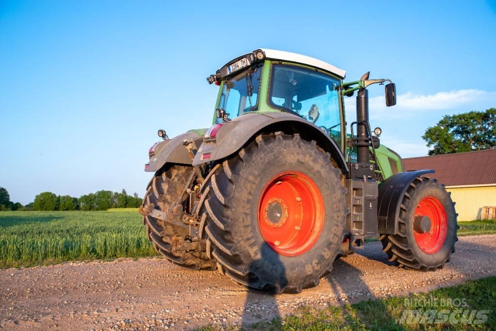 Fendt 828 Profi Plus Tracteur