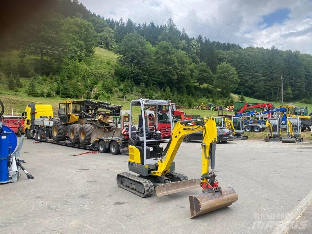 Wacker Neuson EZ 17 Mini pelle < 7t