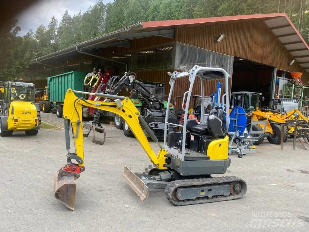 Wacker Neuson EZ 17 Mini pelle < 7t