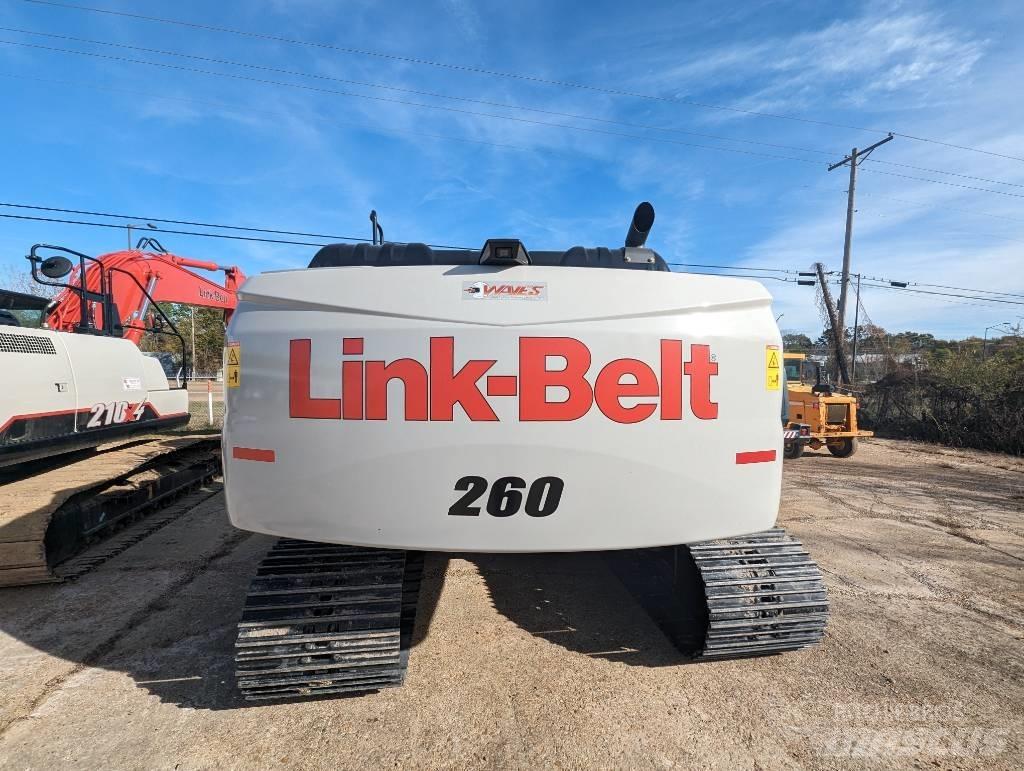 Link-Belt 260X4S Pelle sur chenilles