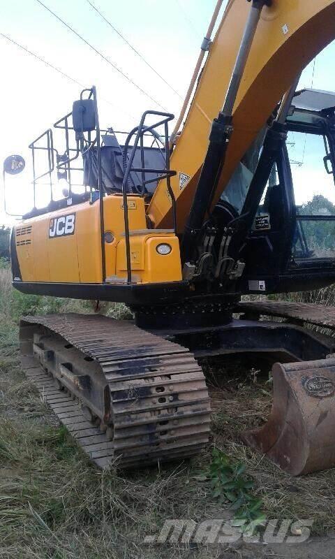 JCB JS220LC Pelle sur chenilles