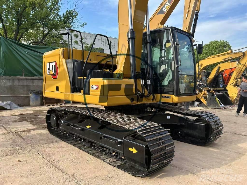 CAT 320 GC Pelle sur chenilles