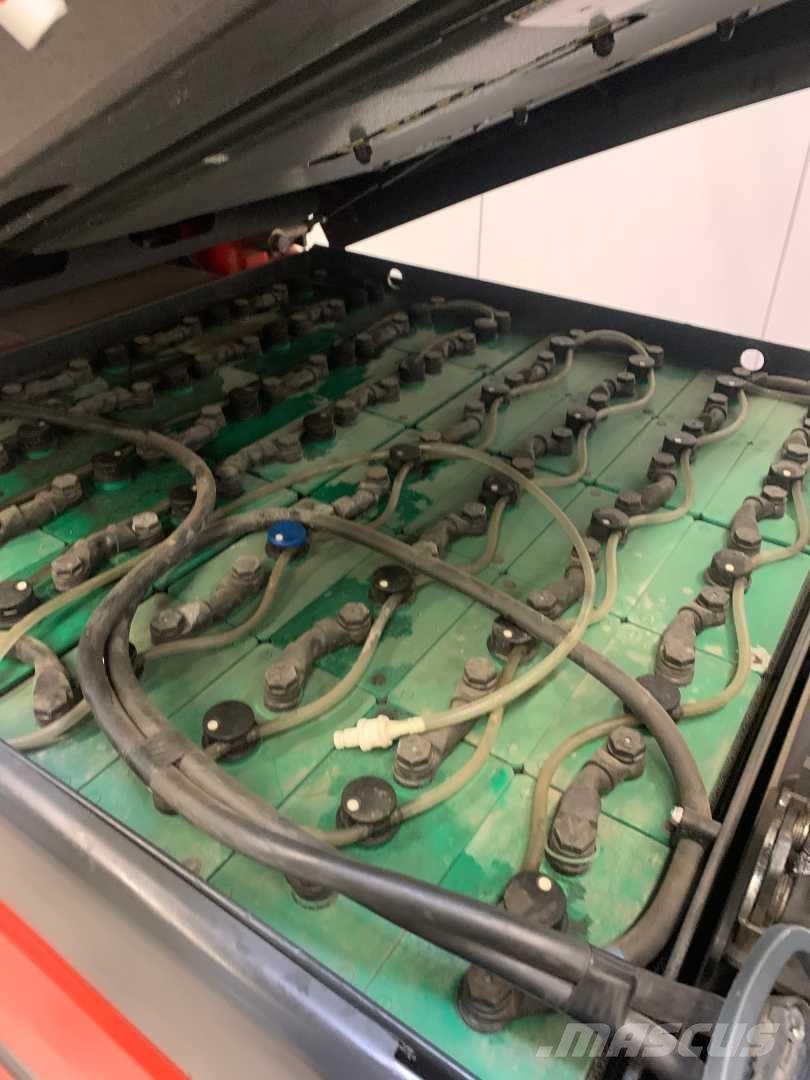 Linde E50HL Chariots élévateurs électriques