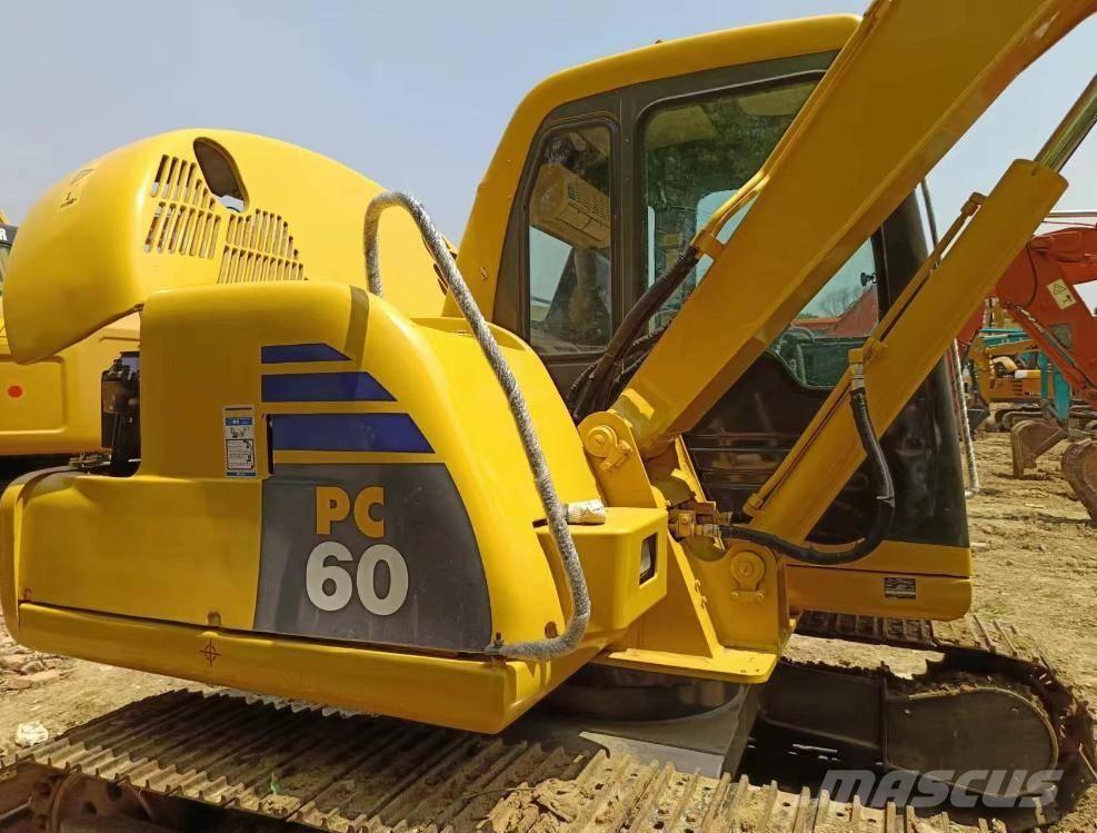 Komatsu PC 60 Mini pelle < 7t