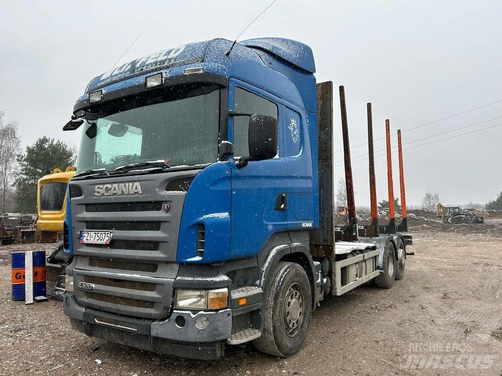 Scania R 420 Camion grumier