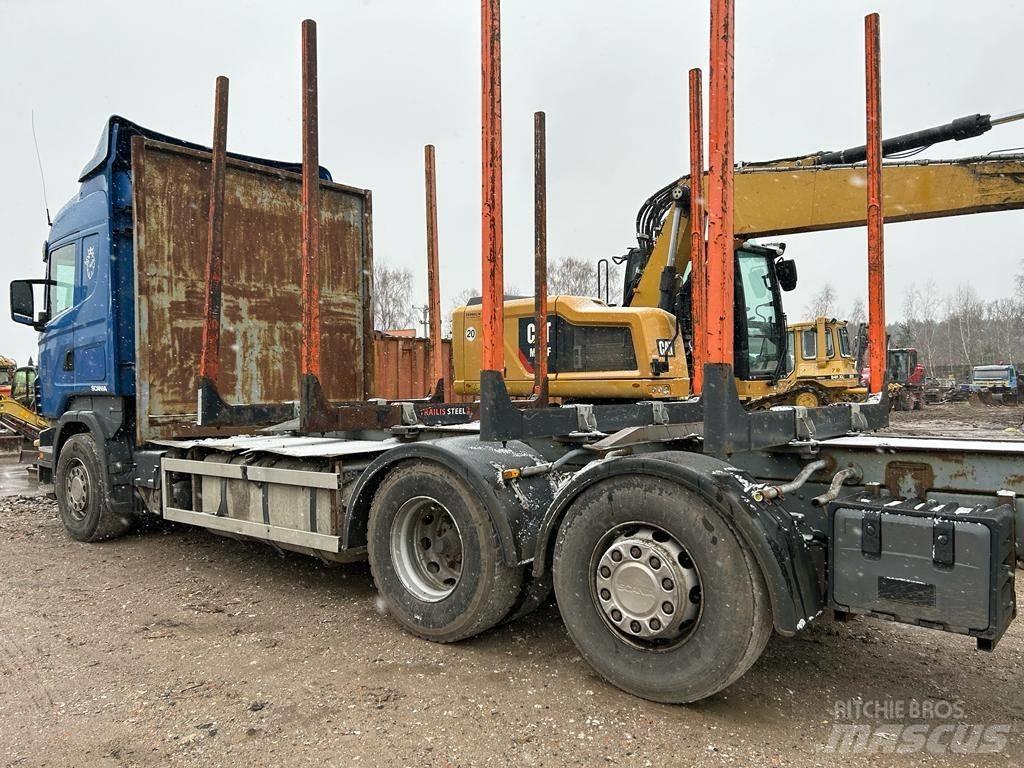 Scania R 420 Camion grumier