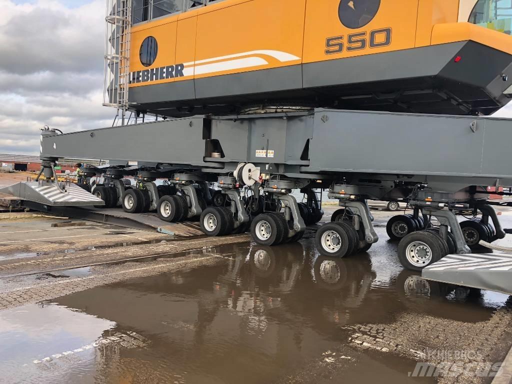 Liebherr LHM550 Grue portuaire