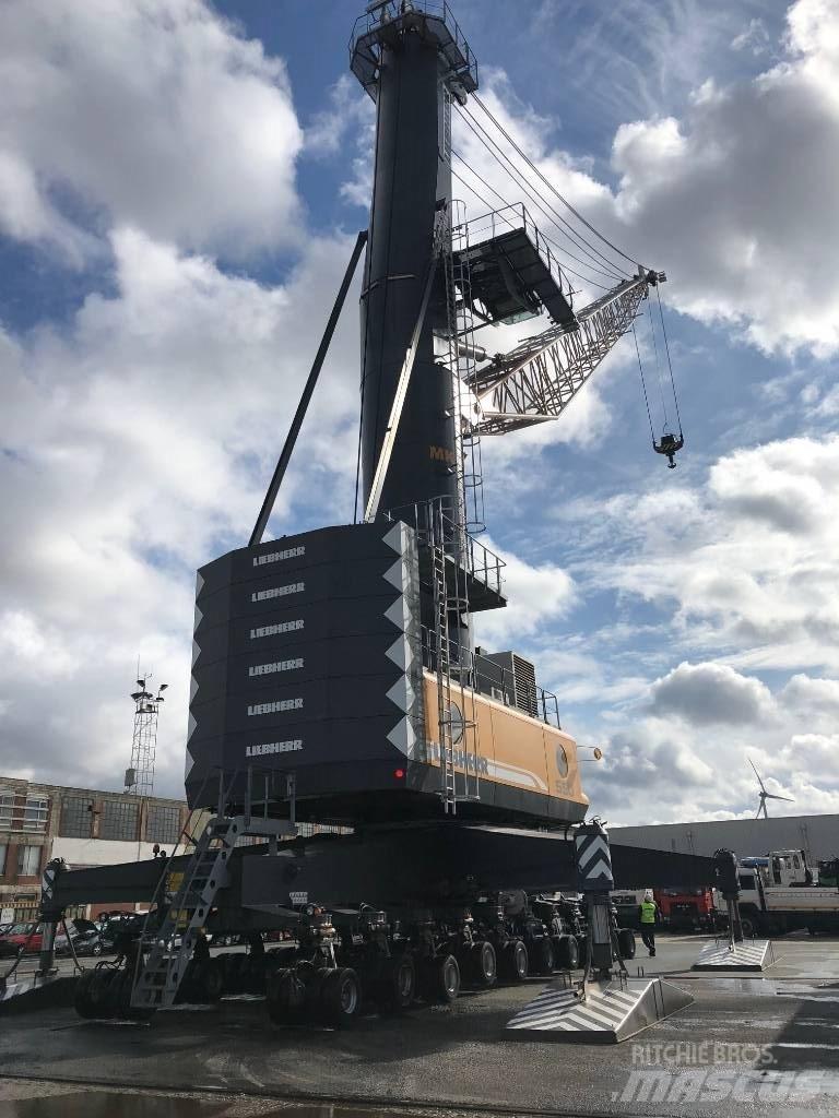 Liebherr LHM550 Grue portuaire