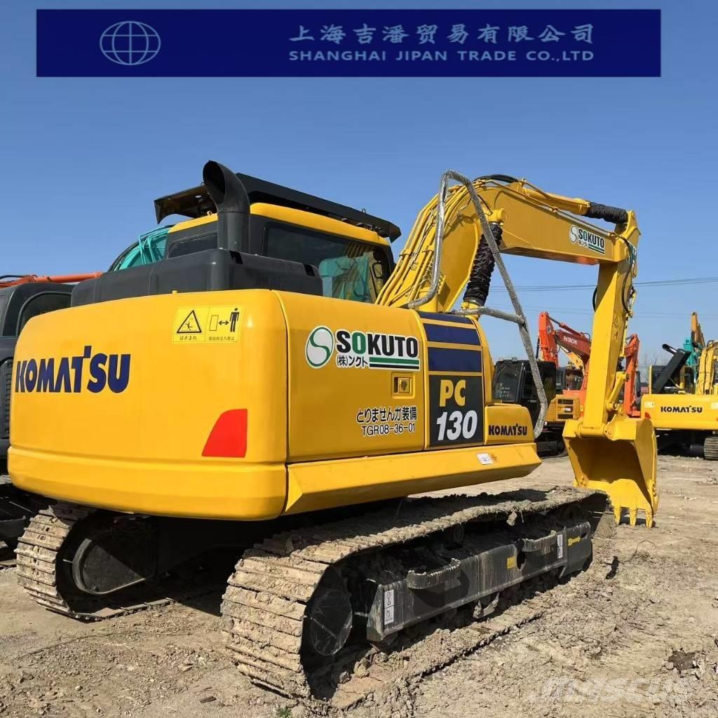 Komatsu PC 130 Mini pelle 7t-12t