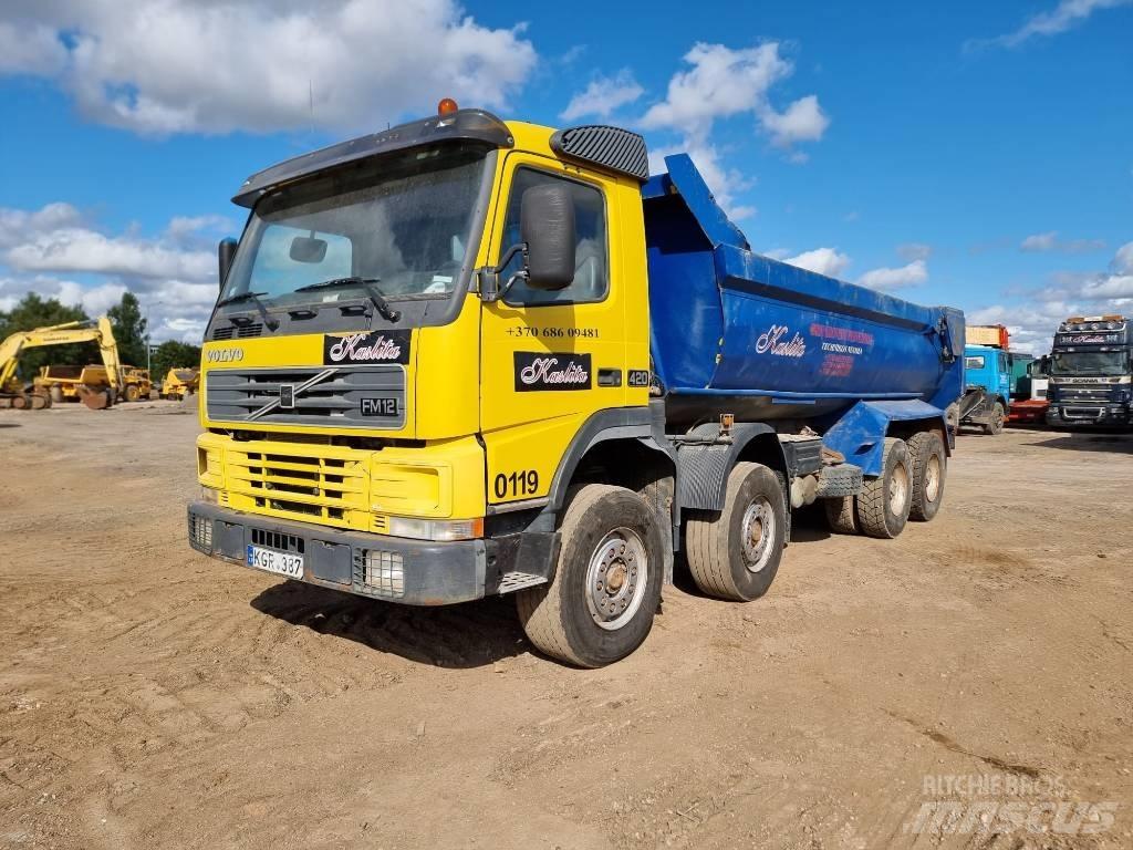 Volvo FM420 Camion multibenne
