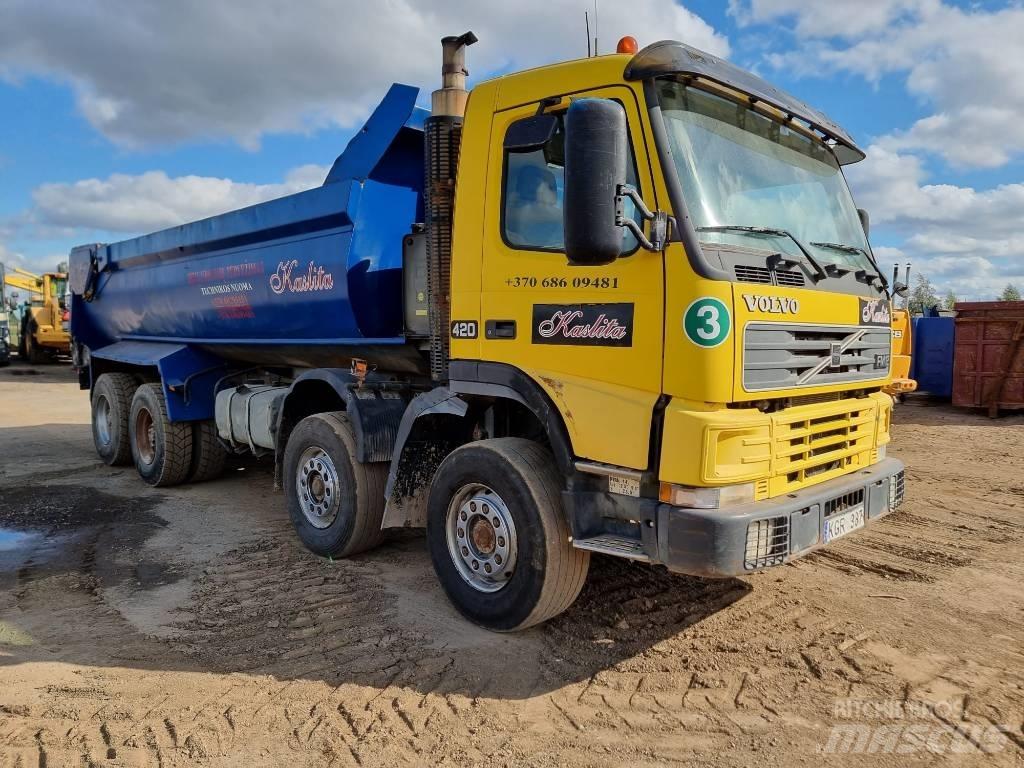 Volvo FM420 Camion multibenne