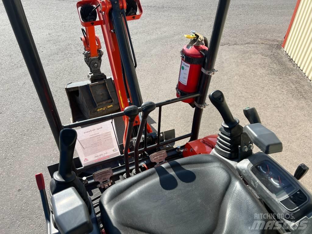 Kubota U 17-3 Mini pelle < 7t