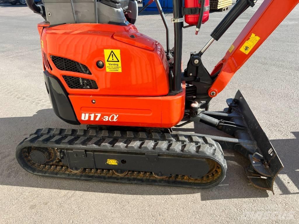 Kubota U 17-3 Mini pelle < 7t