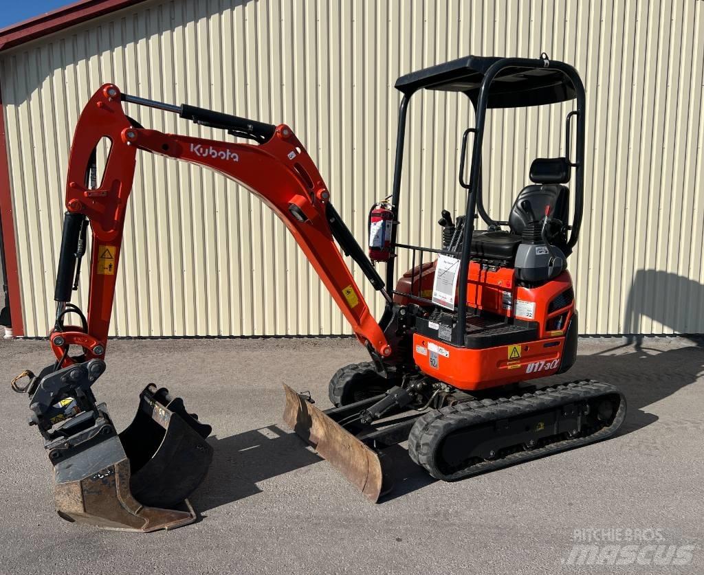 Kubota U 17-3 Mini pelle < 7t