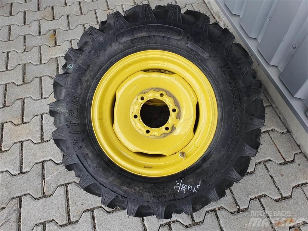 Titan 8-16 x2 Pneus, roues et jantes