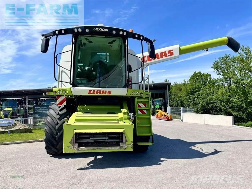 CLAAS lexion 620 Moissonneuse batteuse