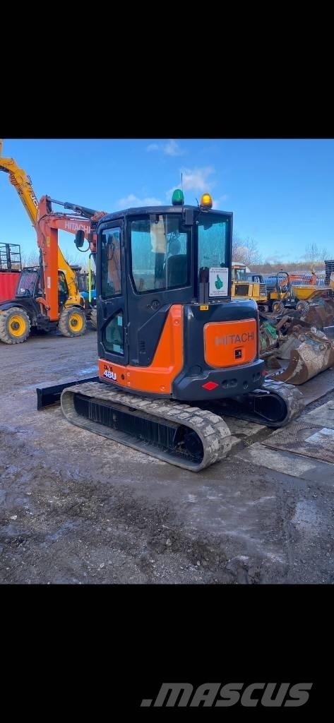 Hitachi 48U-6 Mini pelle < 7t