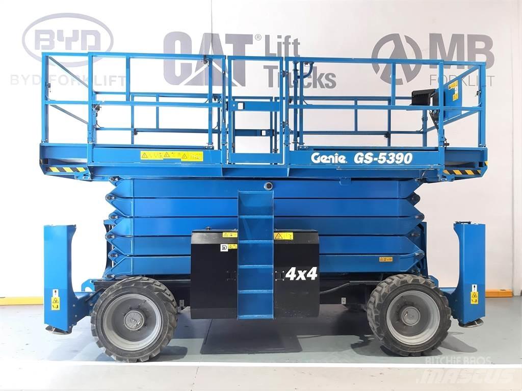 Genie GS5390RT Nacelle ciseaux