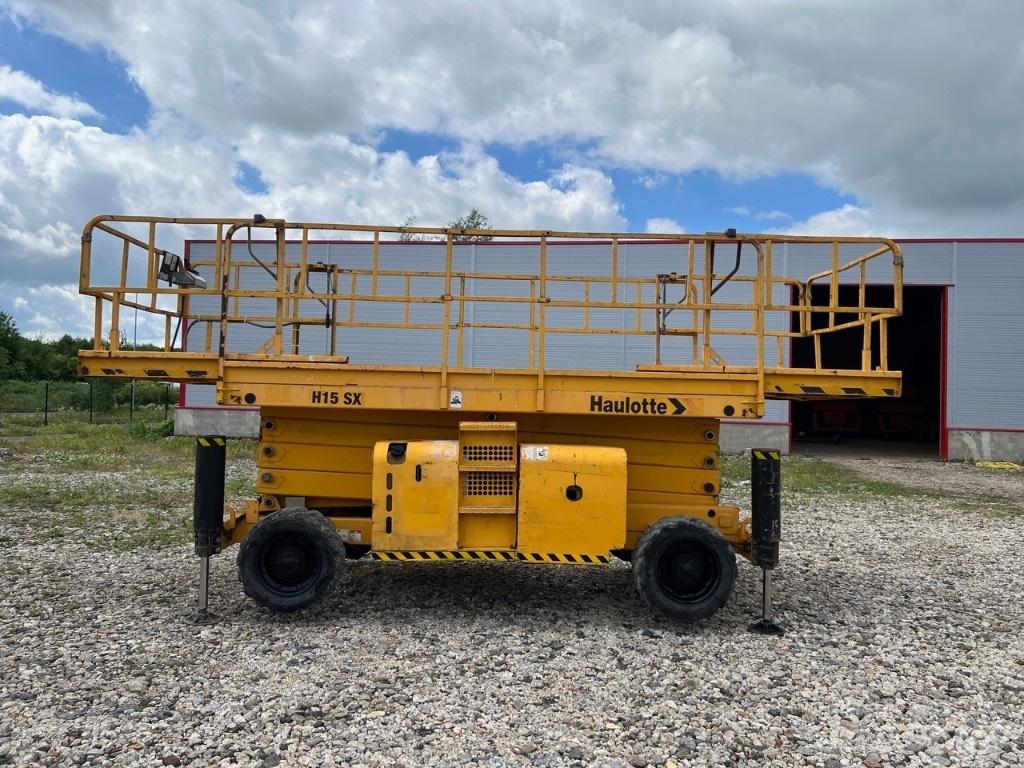 Haulotte H 15 SX Nacelle ciseaux
