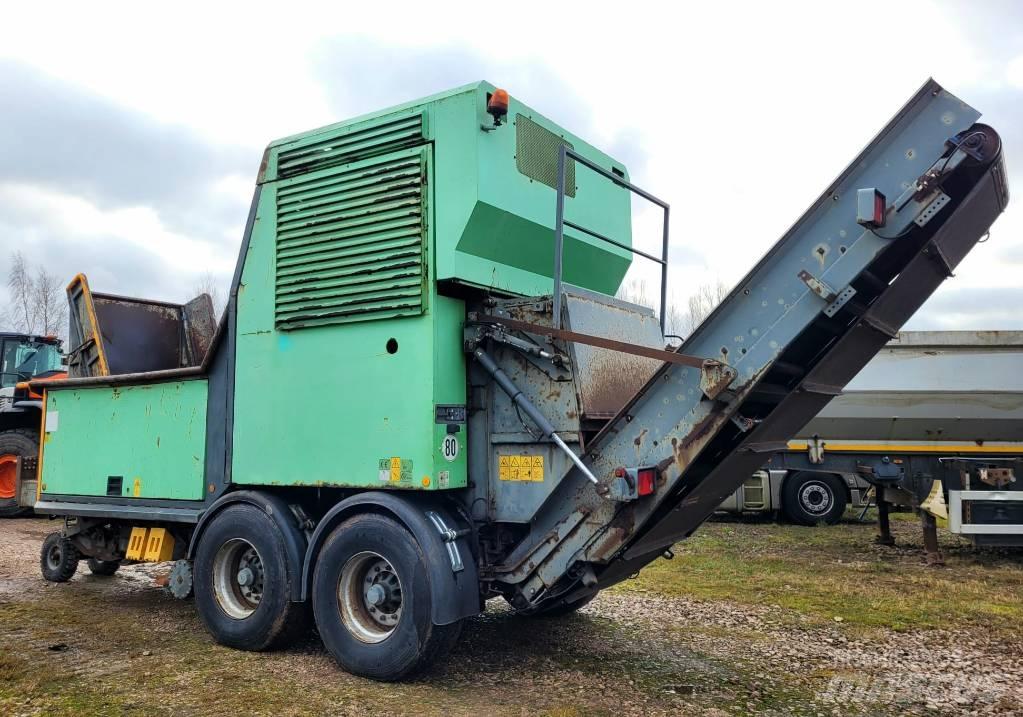 JENZ AZ 660 D Broyeur de végétaux