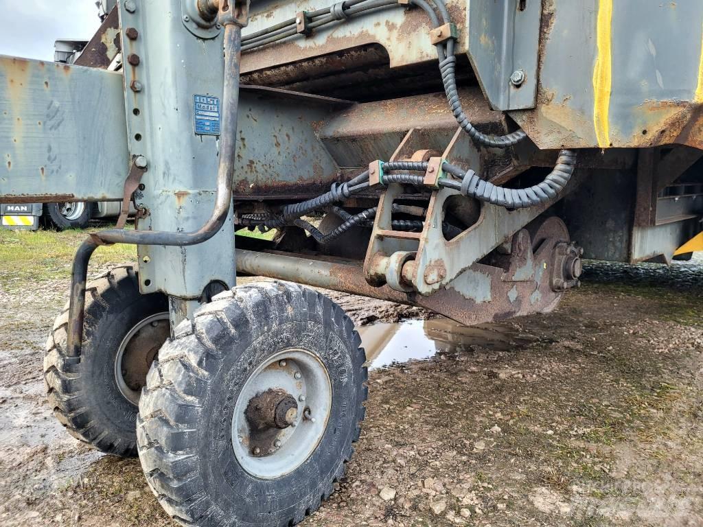 JENZ AZ 660 D Broyeur de végétaux