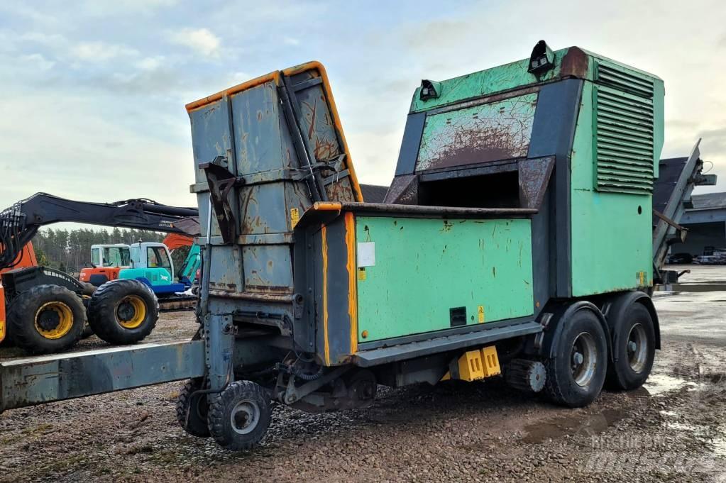 JENZ AZ 660 D Broyeur de végétaux