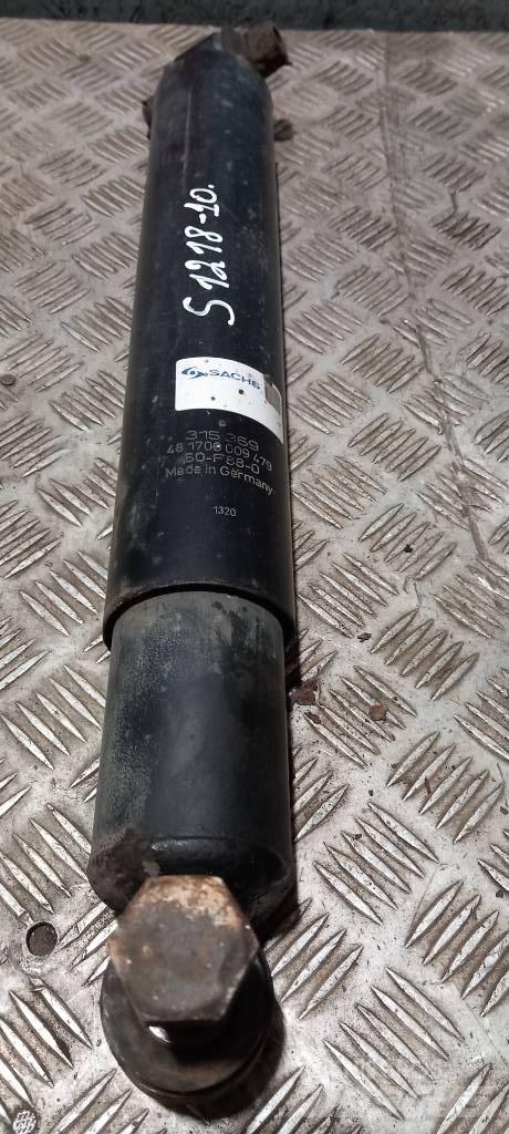 Scania R 440    315369 Châssis et suspension