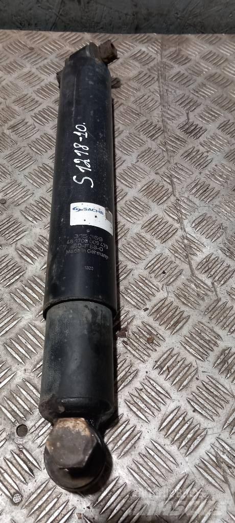 Scania R 440    315369 Châssis et suspension