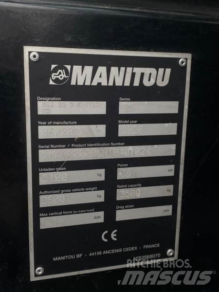 Manitou MSI35 Chariot tout terrain