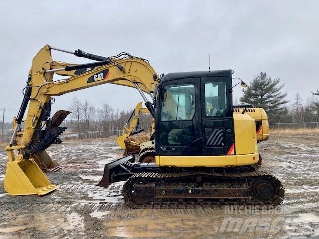 CAT 308 E Pelle sur chenilles
