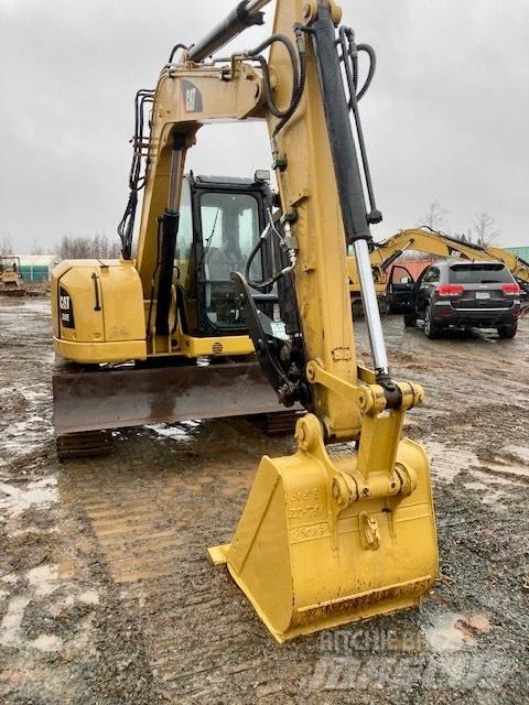 CAT 308 E Pelle sur chenilles