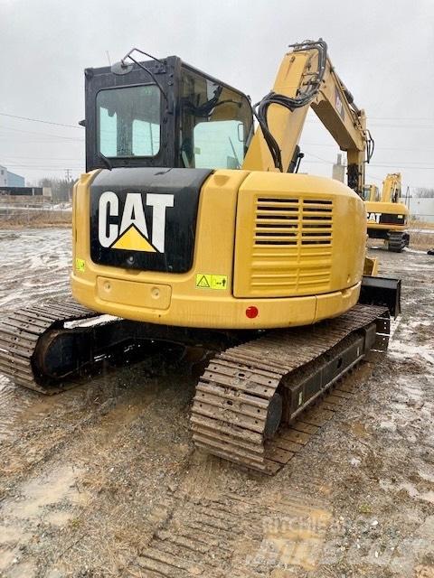 CAT 308 E Pelle sur chenilles